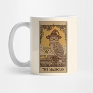 The Magician - Owls Tarot Mug